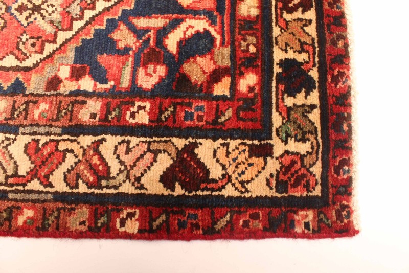 3'3" x 9'6" Vintage Hand-knotted Runner Rug Traditional Oriental Wool Carpet gallery