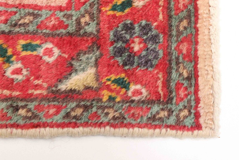 Traditional Vintage Hand-Knotted Area Rug 2'11" x 4'7" Oriental Wool Carpet gallery