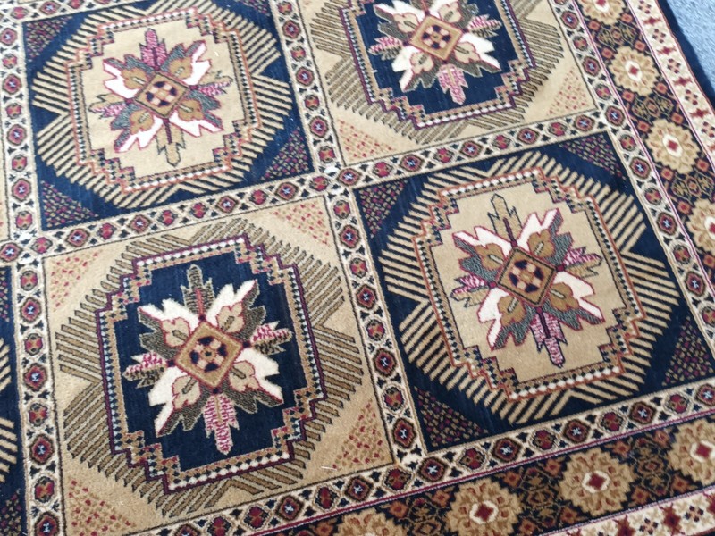 60s XL Vintage Carpet 70s Retro Living Room 290 x 200 Mid Century M8 gallery