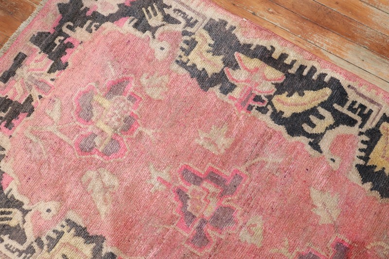 Antique Tibetan Decorative Rug Size 3'x4'9'' gallery