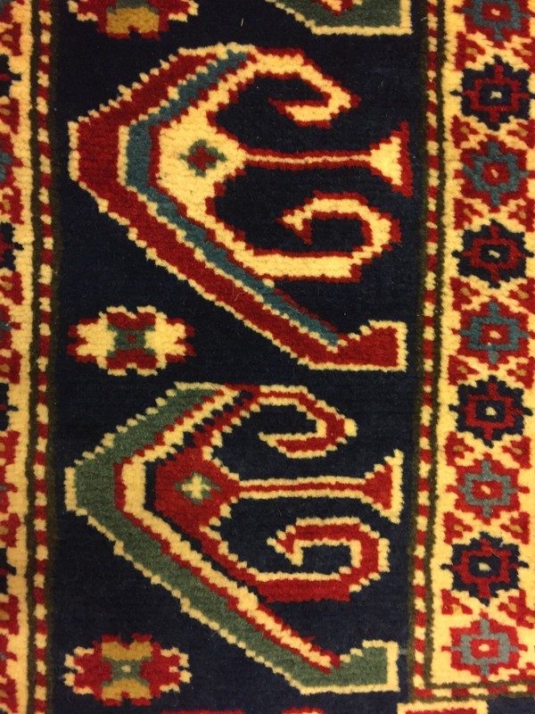 4 X 6 FT Stunning Natural Vegetable Dye Super Fine Quality Shirvan Rug gallery