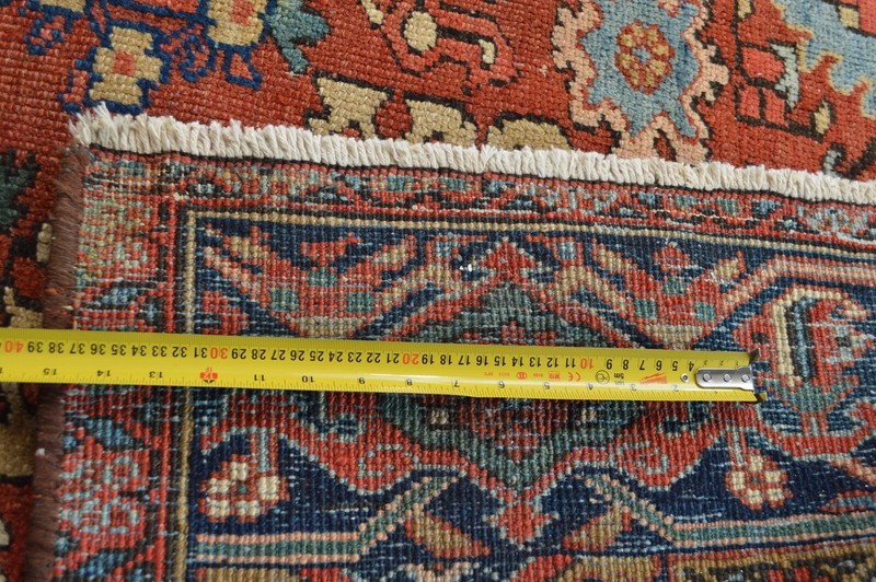 ANTIQUE SERAPI HERIZ REGION ALL OVER RUG CIRCA 1880-1890 PERIOD gallery