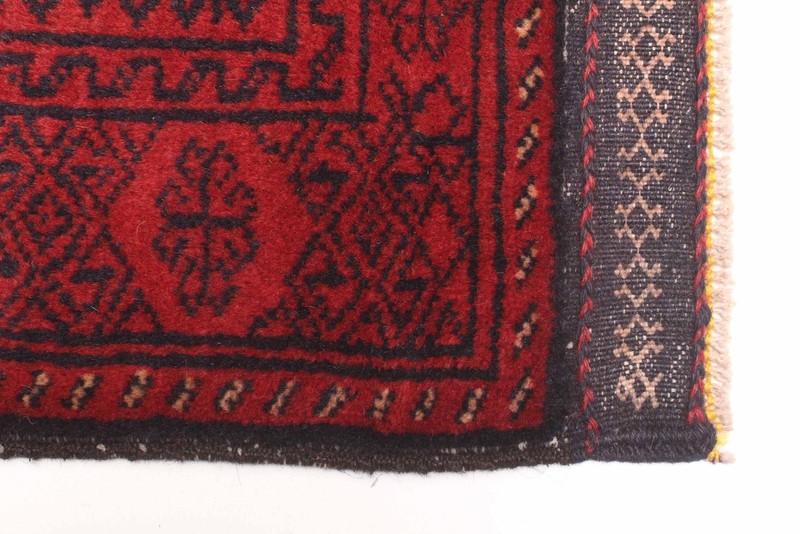 Vintage Hand-Knotted Area Rug 3'6" x 6'5" Traditional Wool Carpet gallery
