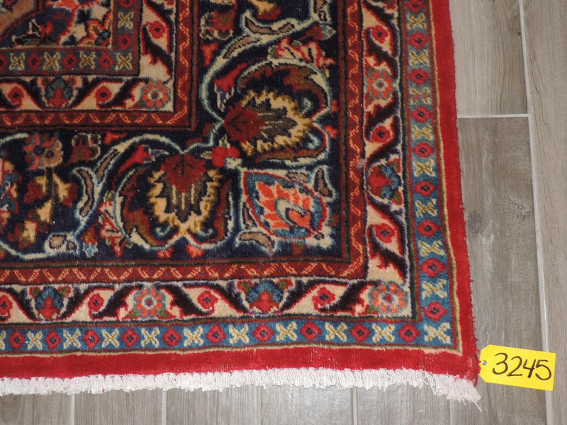 10x13ft. Vintage Sarouk Medallion Wool Room Size Rug gallery