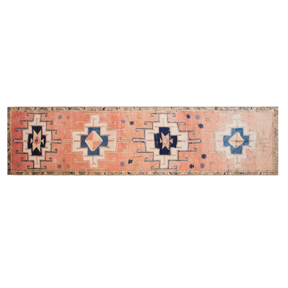 Turkish Karis Runner Rug 110x415 cm – 4.5x13.6 ft | 60+ Antique Runner