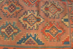 185 X 250 CM COLLECTOR ITEM Antique Shirvan Daghistani Group Fine Quality Kilim