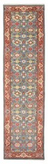 2’5″ x 10’2″ Vintage Hand-knotted Runner Rug Traditional Oriental Wool Carpet
