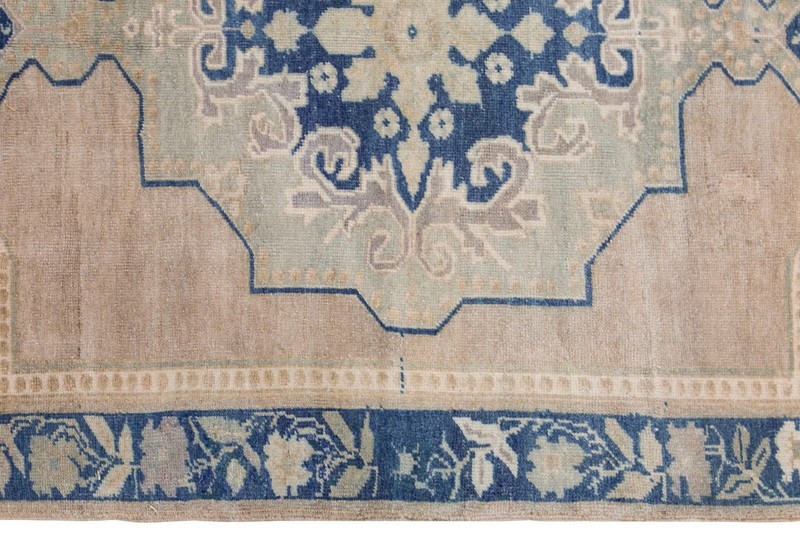 Turkish Rug, Vintage Rug, Area Ru 4'5 x 6'9 feet, Oushak Rug, Antique Rug, Orien gallery
