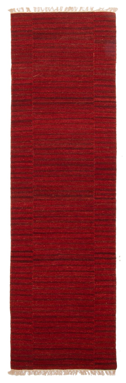 Vintage 2'3" x 7'10" Traditional Wool Hand Woven Oriental Area Rug gallery