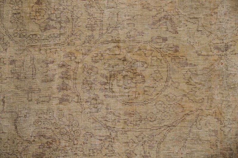 Evenly Low Pile Geometric Traditional Area Rug 7x9 Wool Hand-knotted gallery