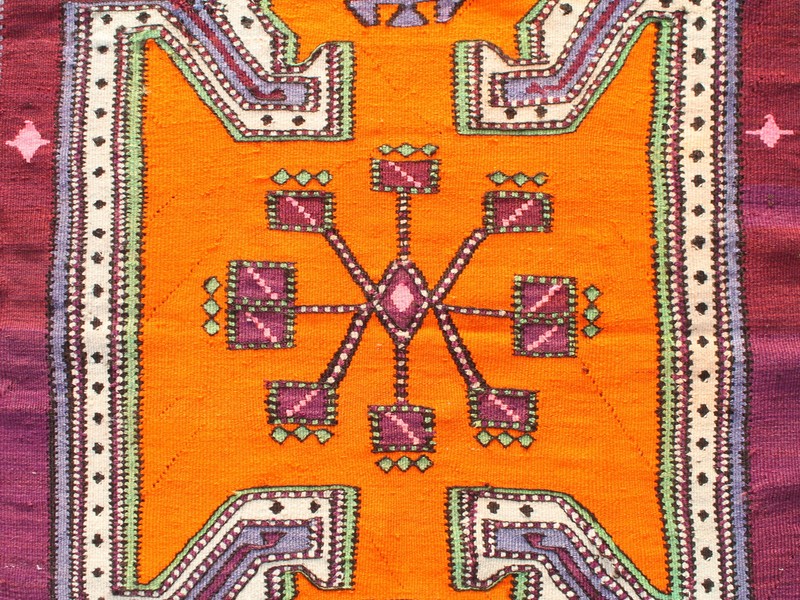 Caucasian Rug 3x10 Size Oriental Runner Corridor Hallway Stairs Multicolor Kilim gallery