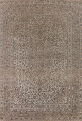 Traditional Living Room Area Rug 10×13 Wool Hand-made Floral Traditional Carpet