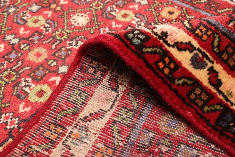 2'9" x 12'10" Vintage Hand-knotted Runner Rug Traditional Oriental Wool Carpet gallery