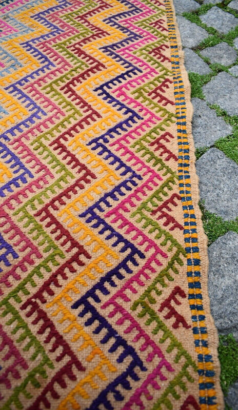 Vintage Turkish Rug 1'9'' x 3'6'' ft Anatolian Nomadic Cicim Rug Home Decor Rug gallery