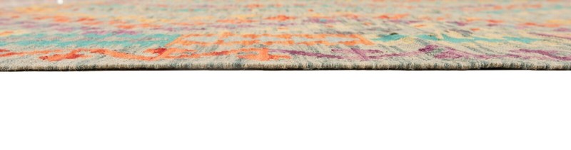 Kelim Afghan 202 X 194 Cm Handwoven Oriental Carpet Rug gallery