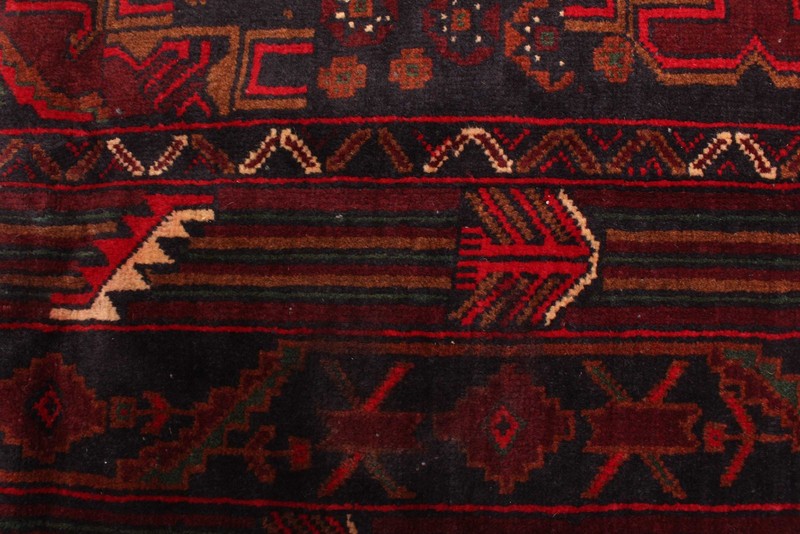 Traditional Vintage Hand-Knotted Area Rug 4'0" x 6'9" Oriental Wool Carpet gallery
