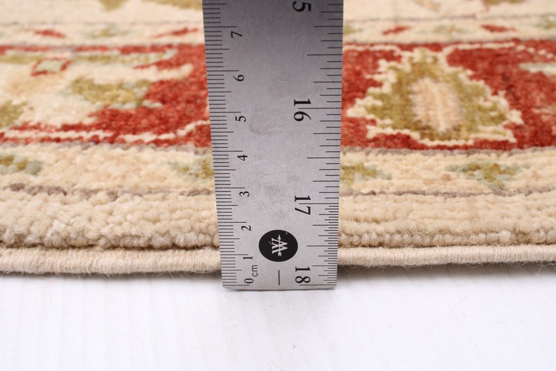 2'11" x 12'9" Vintage Hand-knotted Runner Rug Traditional Oriental Wool Carpet gallery