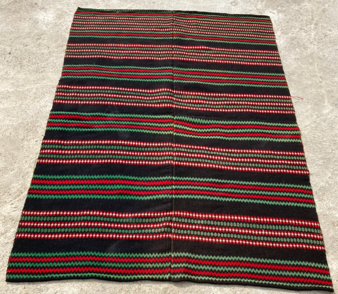 Vintage Handmade Traditional Beautiful Afghani Kilim Floor Rug Carpet 180x128 cm gallery