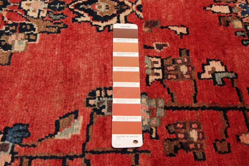 Vintage 3'5" x 7'0" Traditional Hand Knotted Vegetable Dye Wool Area Rug gallery