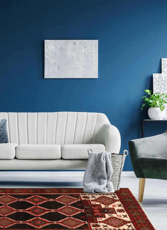 Vintage Traditional Hand-Knotted Area Rug 3'4" x 6'2" Oriental Wool Carpet gallery