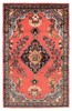 Vintage Hand-Knotted Area Rug 3'9" x 5'10" Traditional Oriental Wool Carpet gallery