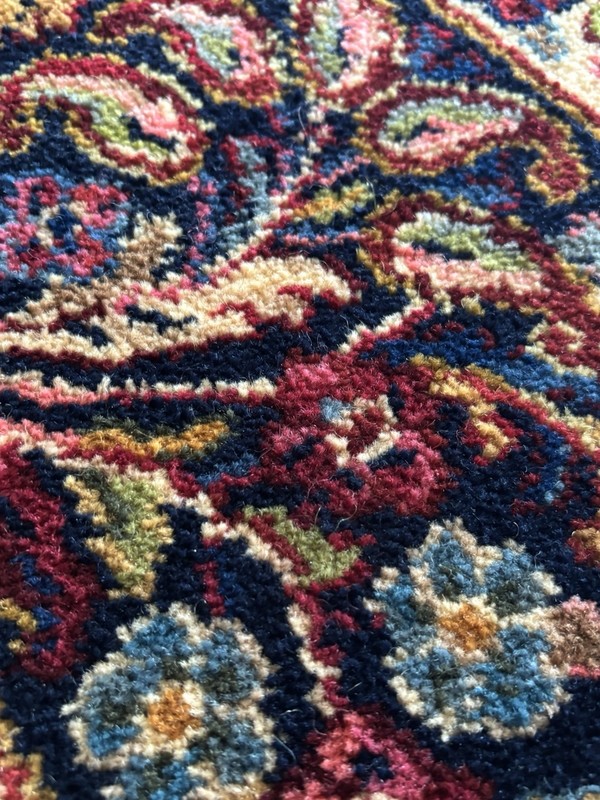 10 x 14 Karastan Red Sarouk Rug #785 In Top Conditions gallery