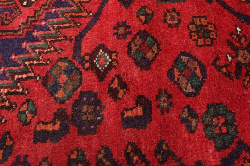 Vintage Traditional Hand-Knotted Area Rug 4'5" x 6'9" Oriental Wool Carpet gallery