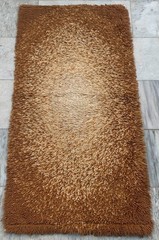 Vintage Scandinavian Rya Rug Swedish Cozy Floral Area Rug 2×4 ft Free Ship