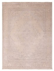 Vintage 9’4″ x 12’0″ Traditional Hand Knotted Vegetable Dye Wool Area Rug