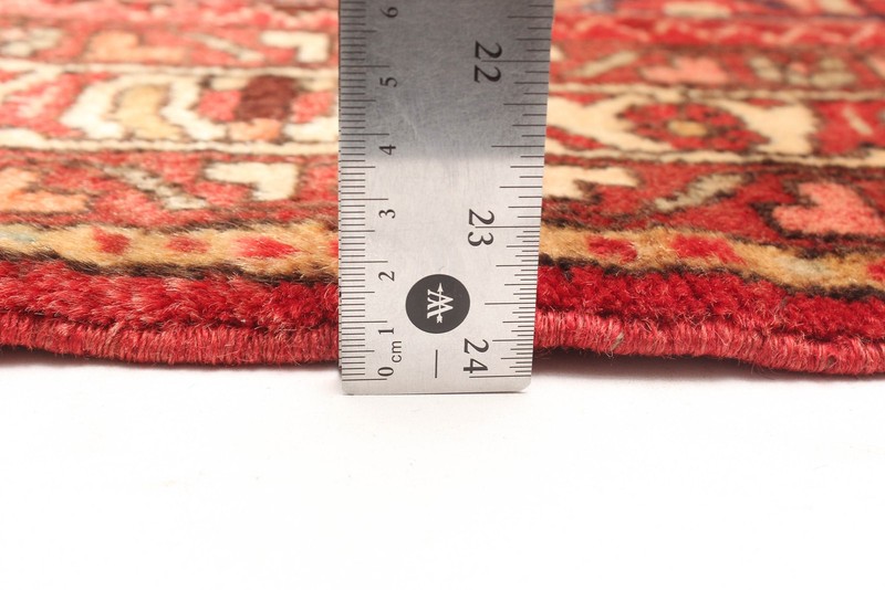 Vintage Hand-Knotted Area Rug 3'9" x 5'6" Traditional Oriental Wool Carpet gallery