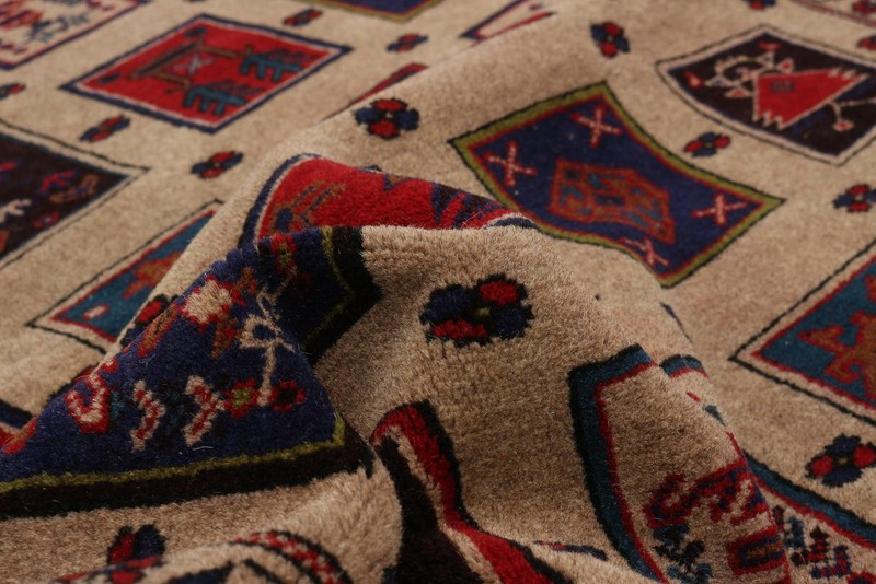 2'11" x 4'6" Vintage Hand Knotted Area Rug Traditional Oriental Wool Carpet gallery