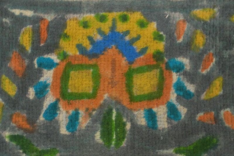 Vintage Floral Traditional Gold Wool Area Rug 8x11 Living Room Handmade Carpet gallery