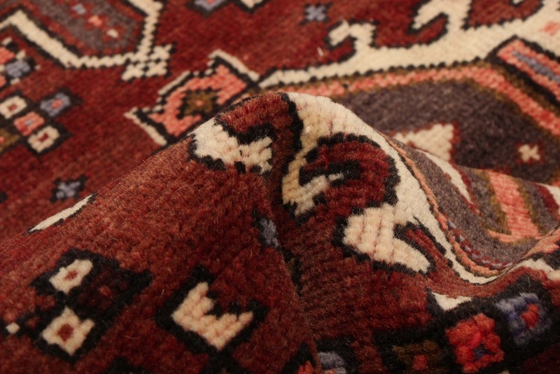 Vintage Hand-knotted Runner Rug 2'4" x 14'1" Traditional Oriental Wool Carpet gallery