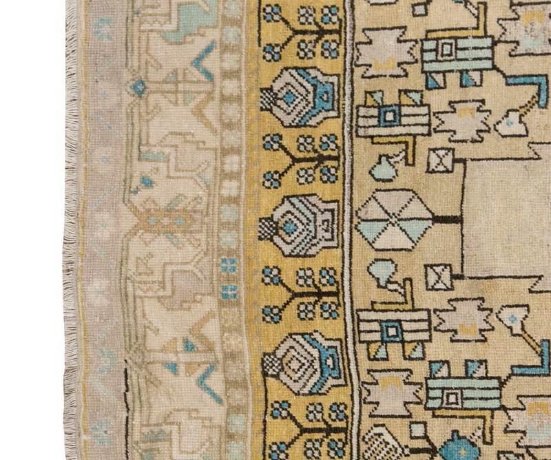 Chic" Rug,4" x 8'7" feet 124 x 262 cm,Wonderful Turkish Rugs on Sale! gallery