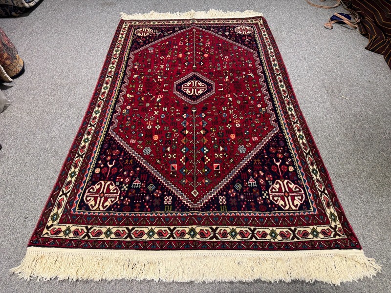 Fine Antique Caucasian Shirvan Rug 3x5 Handmade Vintage Oriental Rug Kazak Rare gallery