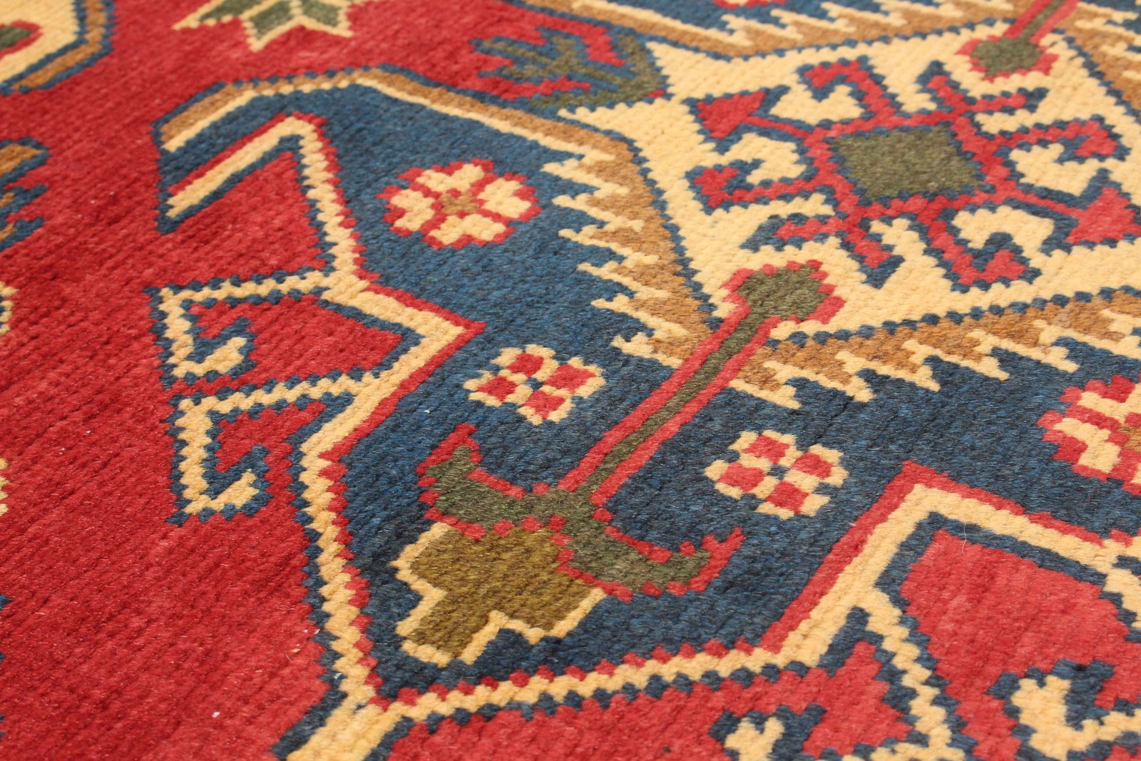 2'11" x 9'8" Vintage Hand-knotted Runner Rug Traditional Oriental Wool Carpet gallery