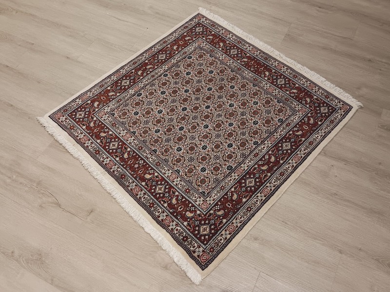 3x4 Mahi Allover-Pattern Handmade-knotted Wool Oriental Rug 580304 gallery
