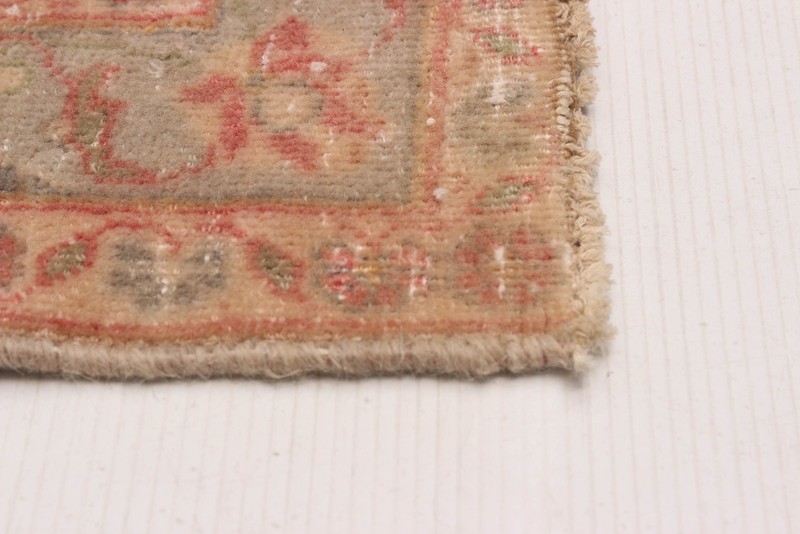 Vintage 9'8" x 13'2" Traditional Hand Knotted Vegetable Dye Wool Area Rug gallery