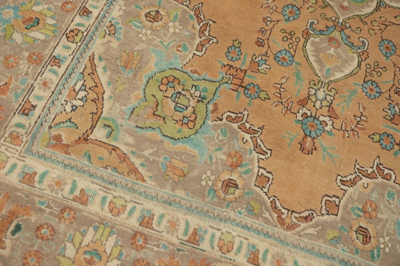 Exquisite Rust Over-Dyed Handmade Rug 7x9 Vintage Traditional Room Size Carpet gallery
