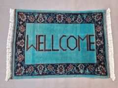 Handmade Afghan Trabal decoration Rug