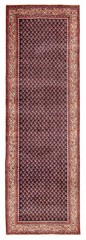3’2″ x 9’10” Vintage Hand-knotted Runner Rug Traditional Oriental Wool Carpet