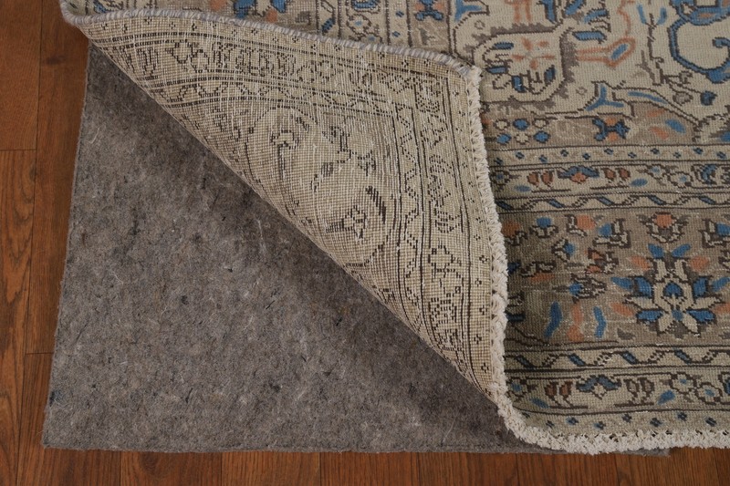 Vintage Wool Handmade Tebriz Traditional Area Rug 6x10 Floral Living Room Carpet gallery