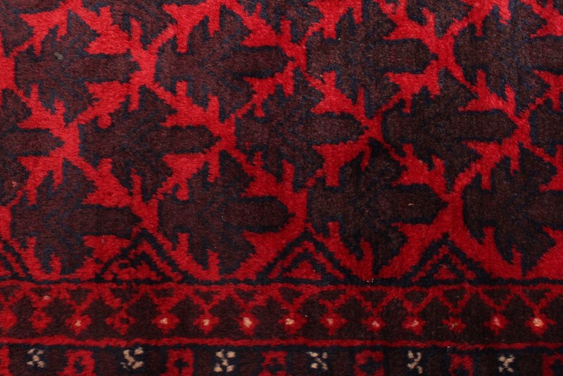 Vintage Hand-Knotted Area Rug 3'7" x 6'4" Traditional Wool Carpet gallery
