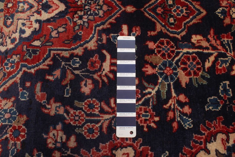 Vintage Traditional Hand-Knotted Area Rug 4'0" x 6'1" Oriental Wool Carpet gallery