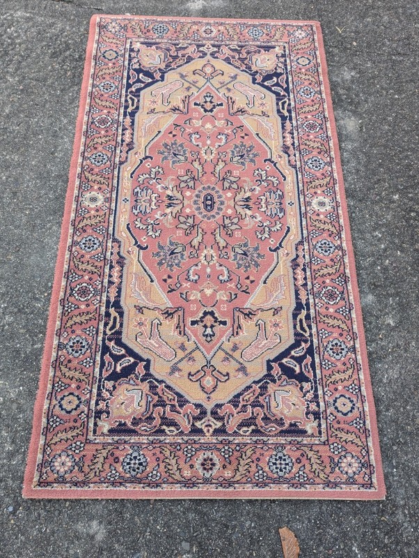 Oriental Rug, Retro Carpet, Bridge, Vintage 160 X 80 P6 gallery