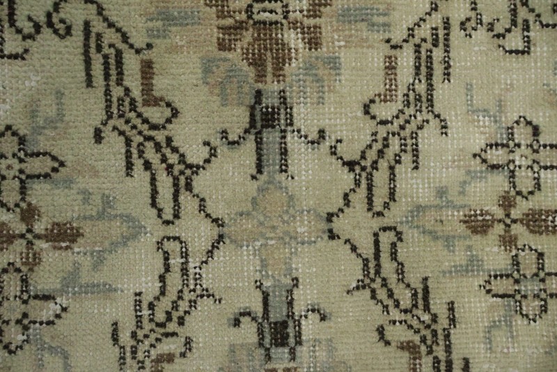 Anatolian Turkish Rug 4x7 Ft Hand-Knotted Elegant Vintage Oriental Wool Carpet gallery