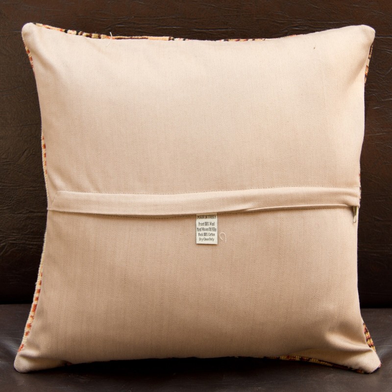 16"x16" 40x40 Hand Made Turkish Anatolian Kayseri Vintage Pillow Cover Cushion gallery