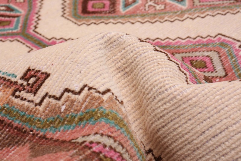 Vintage Hand-knotted Runner Rug 2'8" x 10'0" Traditional Oriental Wool Carpet gallery