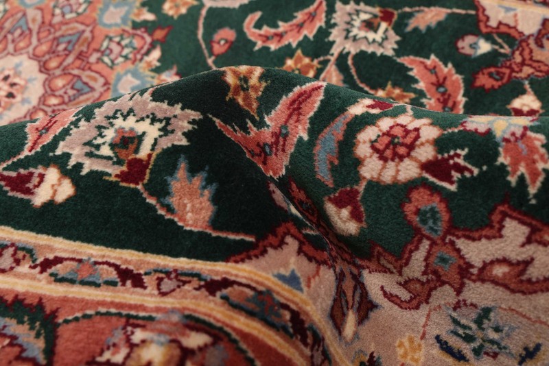 Vintage Hand-knotted Runner Rug 2'6" x 13'9" Traditional Oriental Wool Carpet gallery