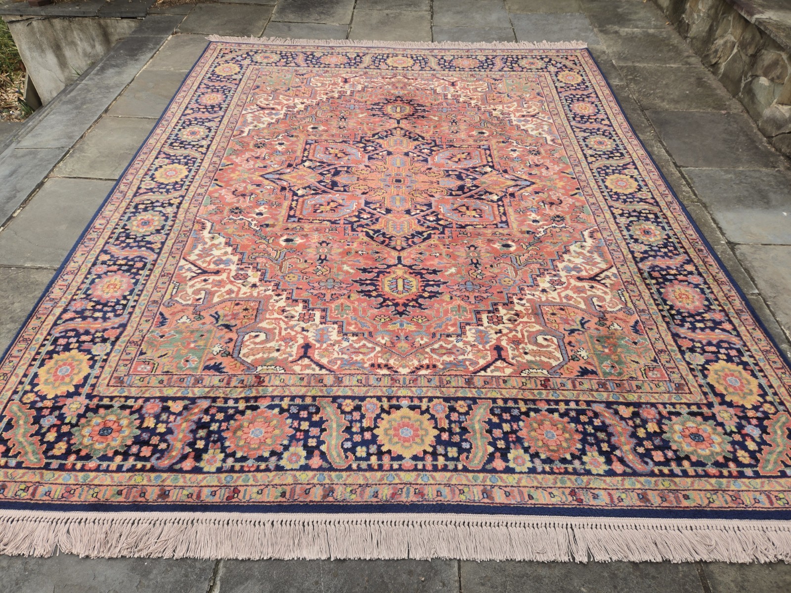 AUTHENTIC MINT ROOM SIZE KARASTAN HERIZ RUG 8.8x10.6 PATTERN #726 gallery